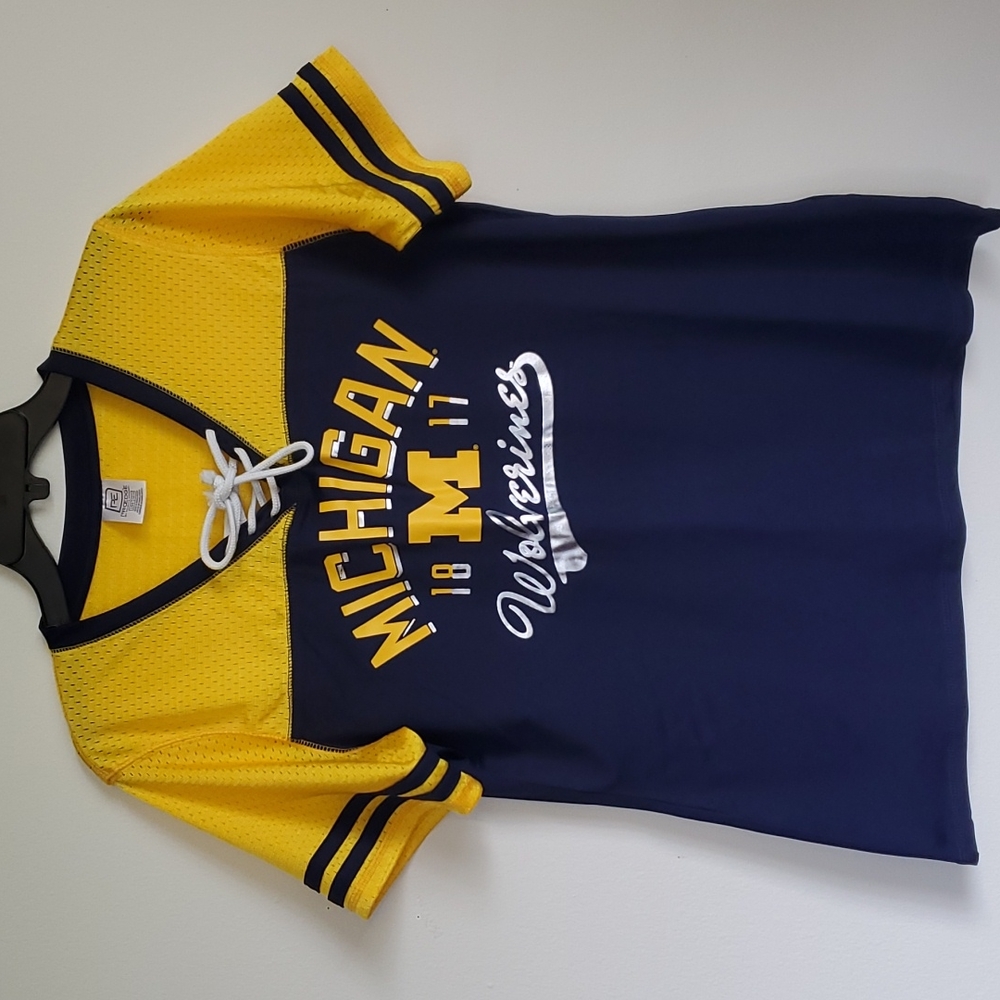 U of M women's jersey